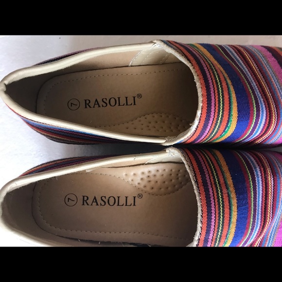 Rassoli Canvas Slip-On Clogs Size 7 - Picture 7 of 7